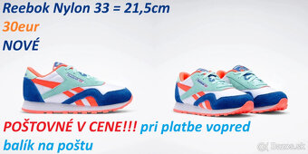 Tenisky Reebok, Vesta HM, Bunda HM - 2