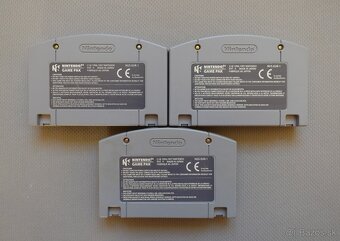 Nintendo 64 hry - 2