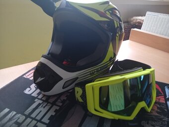 Motokrosova Prilba - 2