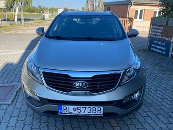 KIA SPORTAGE 2,0 CRDi - 2