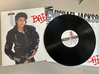LP Michael Jackson - Bad - 2