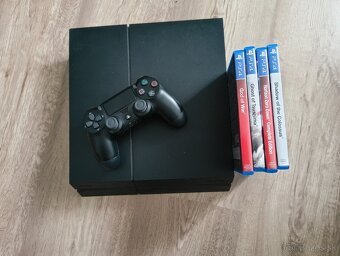 PS4-1TB +hry - 2