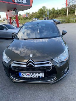 Citroën DS4 automat - 2