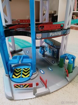 Parkovacia garáž - 2