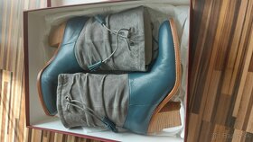 Štýlové čižmičky, talianska zn. FIORANGELO, veľkosť 37 - 2