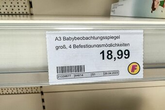 Detské bezpečnostné zrkadlo - 2