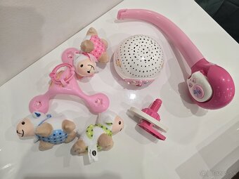 VTech kolotoč nad postieľku – Ovečky - 2