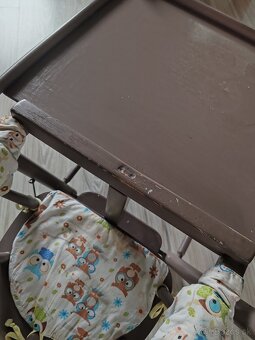 Detská jedálenská stolička - 2