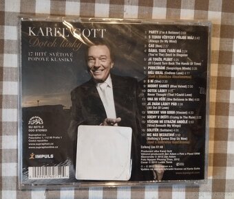 CD Karel Gott ‎– Dotek Lásky - 2