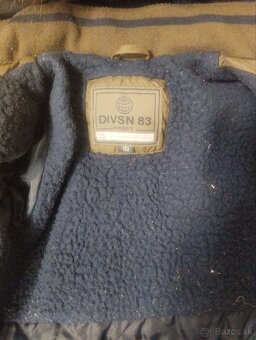 Chlapčenská zimná bunda veľ. 122 - 2