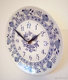 Porcelánové hodiny - 2