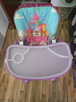 Detska jedalenska stolička - 2