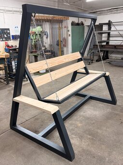 Záhradná hojdačka - 2