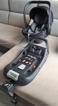 ZOPA X1 Plus i-Size + baza ISO-FIX + Adaptéry - 2