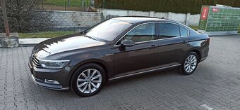 PASSAT B8 2.0TDI 110 KW 4-MOTION sedan - 2