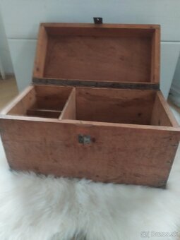 Stará drevená bedňa - 2