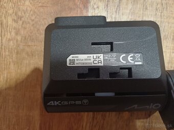 Autokamera MIO MiVue 955W 4K - 2