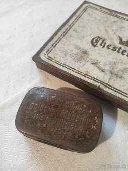 zbierka historickych reklamnych plechovic - 2