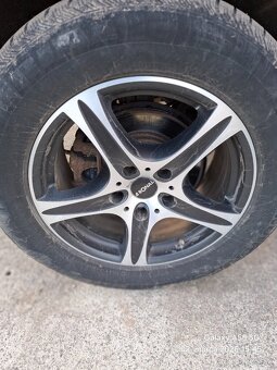 Ssangyong rexton,  hliníkové disky - 2