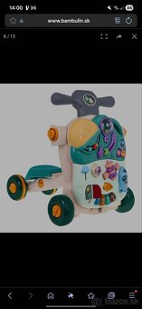 Interaktívne chodítko 5v1 - 2