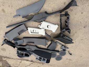 SEAT Leon 1P interiér plasty - 2