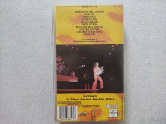 VHS Black Sabbath (Ozzy Osbourne) - 2