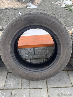 4 ks LETNE PNEU GOODYEAR 225/65 R17 - 2