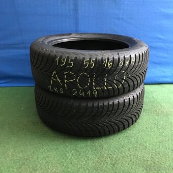 195/55 r16 zimné APOLLO 87H - 2