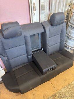 Sedačky Audi a4 b6 - 2