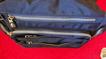 Kabelka tmavomodrá - 2