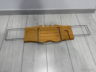 Predam bambusovy stojan do vane - 2