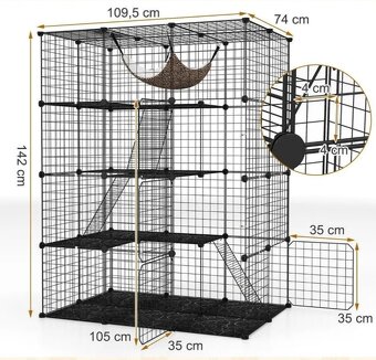 Klietka pre macky - 2