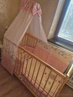 Detská postieľka - 2