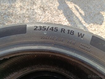 Pneumatiky letné 225/45 R18 W - 2