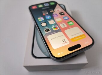 apple iphone 15 128gb Blue / Batéria 87% - 2