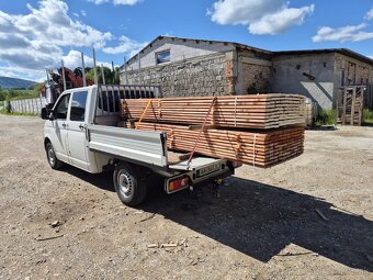Volkswagen Transporter T5 valník 1,9 Tdi nová STK a EK - 2