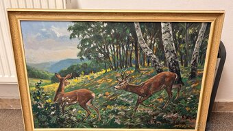 Maľované obrazy - 2