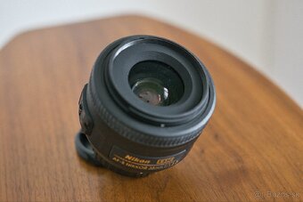 Nikon, nikkor 35mm 1.8f - 2