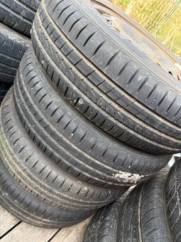 letne pneumatiky Hankook  na diskoch 165/70 R14 - 2