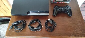Playstation 3 slim+hry - 2
