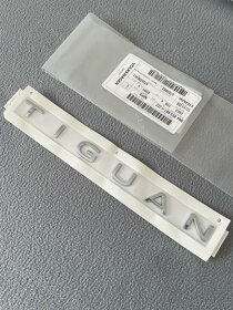 VW Tiguan nápis-označenie modelu - 2