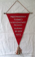 Vlajka – Poľská basketbalová asociácia – 1963 - 2