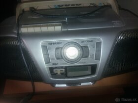 Radiomagnetofon s cd prehravacom - 2