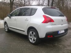 Predám Peugeot 3008, r. 2012, biela metalíza - TOP PONUKA - 2