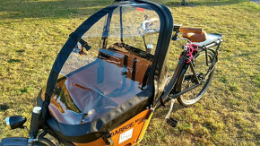 Elektrický cargo bicykel Babboe Mini pre 2 deti - 2