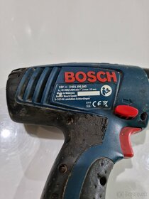 Akú vŕtačka Bosch GSR 12V - 2