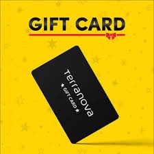Darčeková karta Terranova - 2