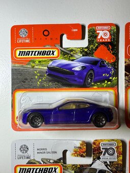 Matchbox auticka 1 - 2