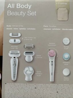 Epilátor Braun Beauty Set 9 Flex ses 9100 3D - 2