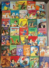 Disney mini knihy DOPYT - 2